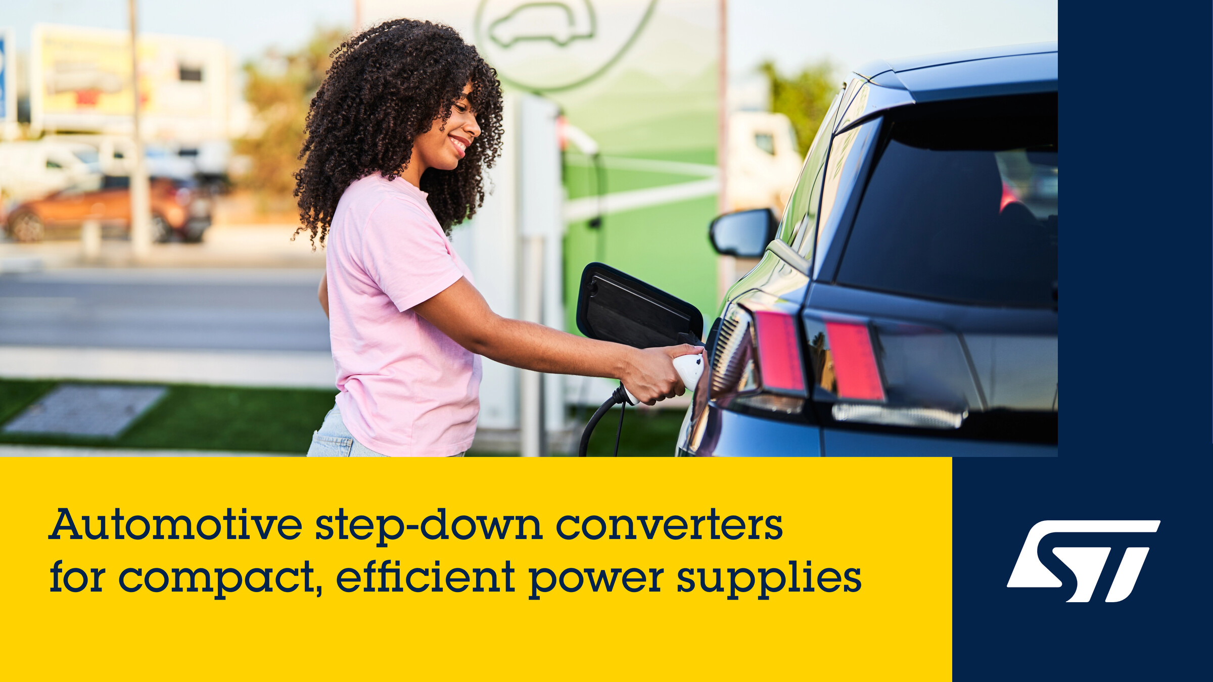 STMicroelectronics’ new High-Current, Low-Voltage Switching Regulators Handle Challenging Automotive Loads